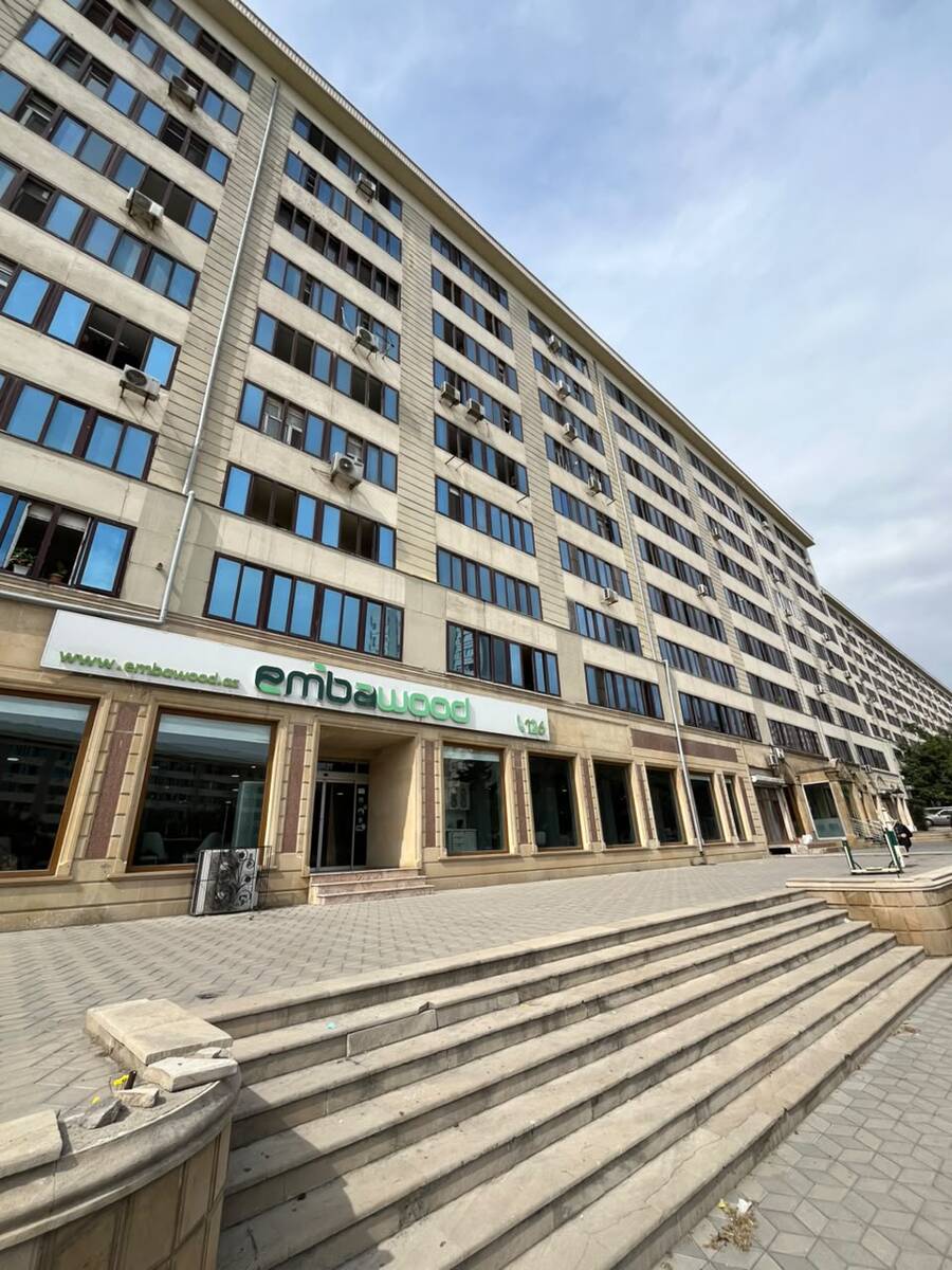 Satılır 4 otaqlı köhnə tikili 110 m² — Mənzil, Bakı (5)