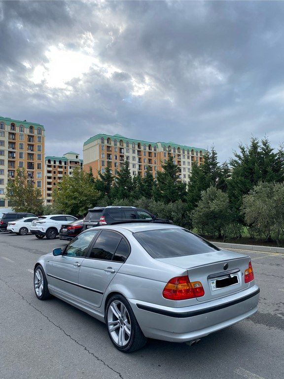 BMW 325, 2.5 L, 2005 il, 250 000 km — Avtomobillər, Sumqayıt (8)