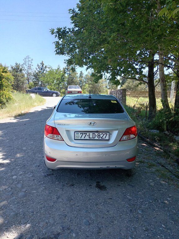 Hyundai Accent, 1.6 L, 2013 il, 236 770 km 77-LD-827 — Avtomobillər, Tərtər (2)