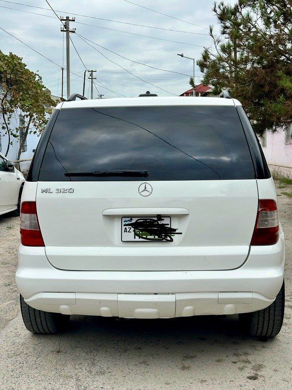 Mercedes ML 320, 3.2 L, 2002 il, 295 000 km — Avtomobillər, Bakı (4)