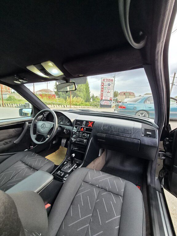 Mercedes C 220, 2.2 L, 1998 il, 594 945 km 10-MY-634 — Avtomobillər, Lənkəran (6)