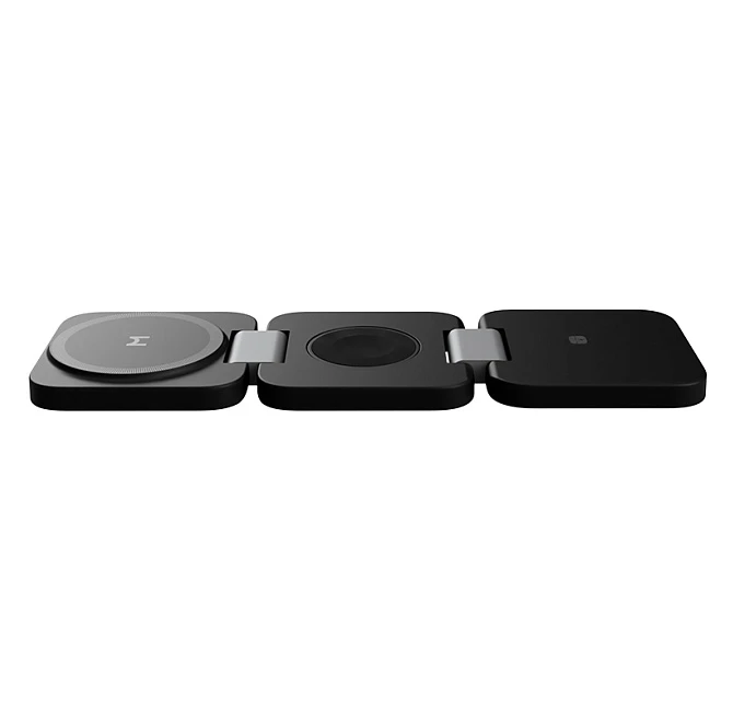 Wireless charger Magssory Flex 3 in 1 for Apple Black (WCH013b) — Telefonlar və qadjetlər, Bakı (4)
