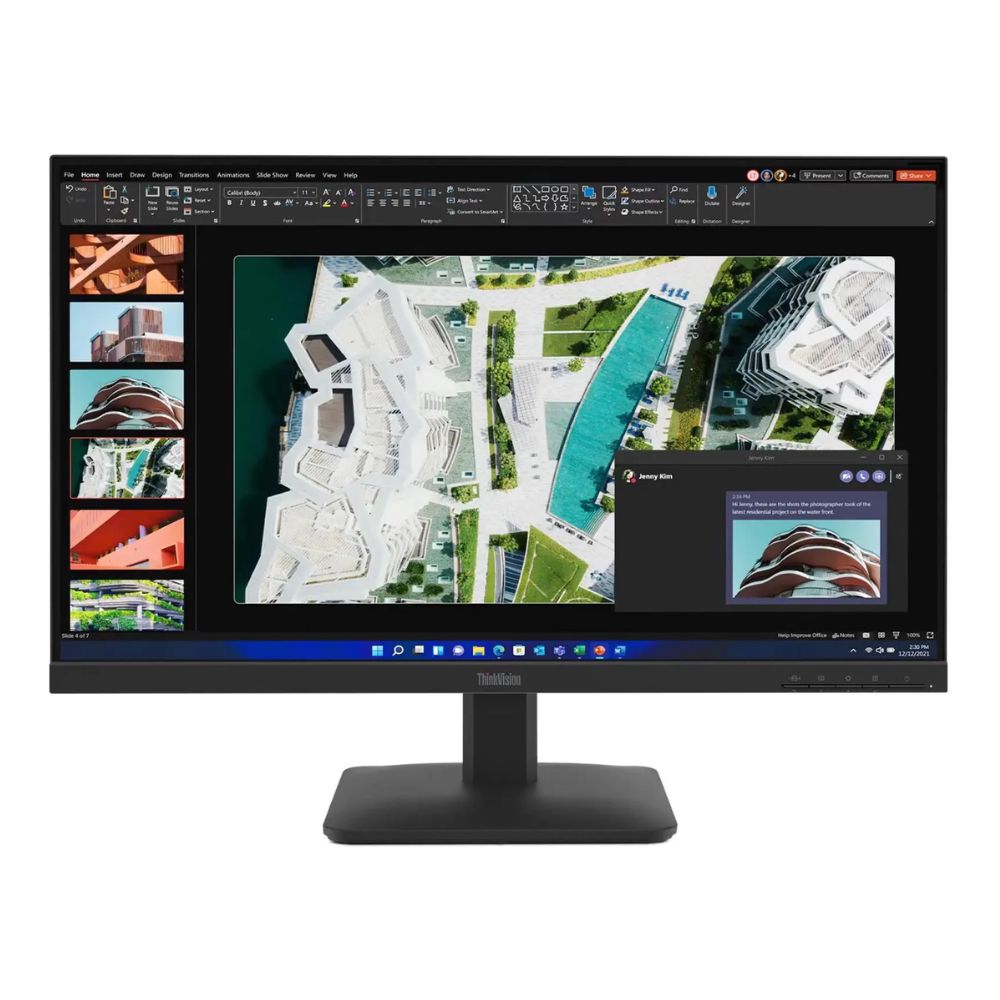 Monitor Lenovo ThinkVision S27-4e/ 27" FHD Wled/ 100Hz/ Tilt Stand/ 1x HDMI 1.4, 1x VGA/ Raven Black — Samsung, Bakı