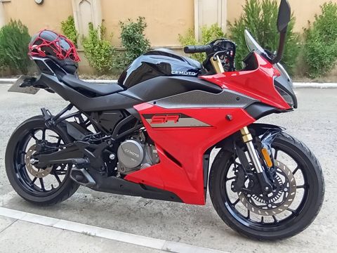 Cfmoto 250 SR, 250 sm3, 2025 il, 11 420 km — Şirvan