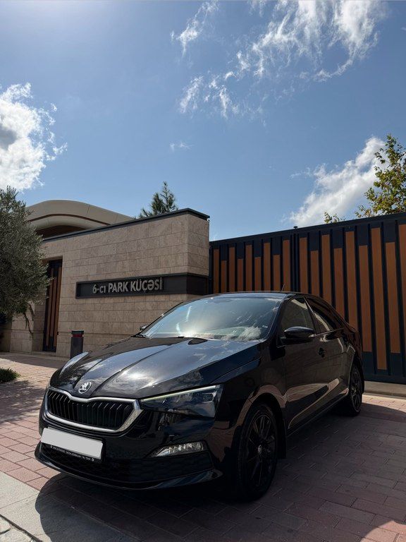 Skoda Rapid, 1.6 L, 2021 il, 109 000 km — Avtomobillər, Bakı (2)