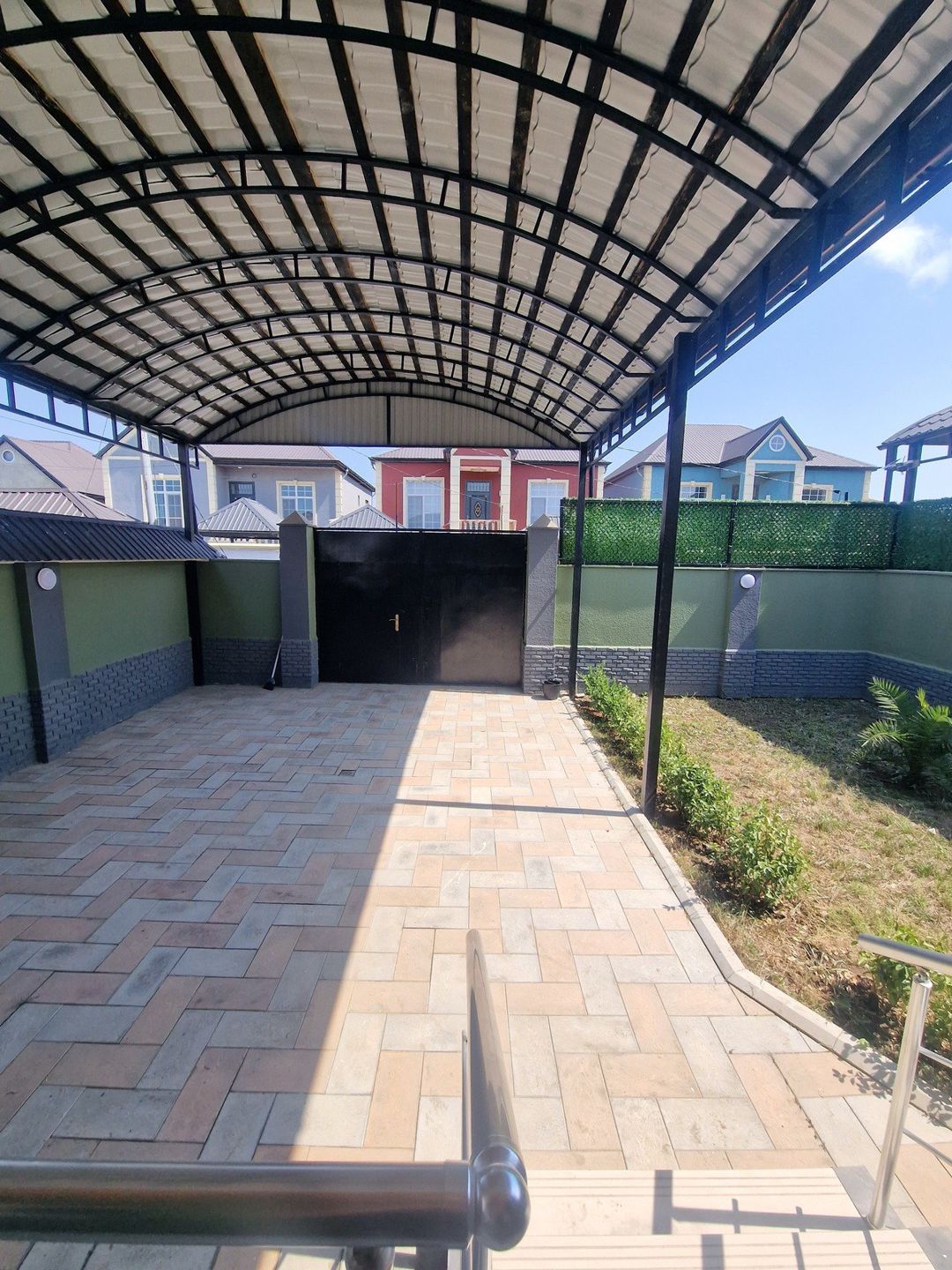 Satılır 3 otaqlı həyət evi/bağ evi 90 m² — Ev, villa, Bakı (5)