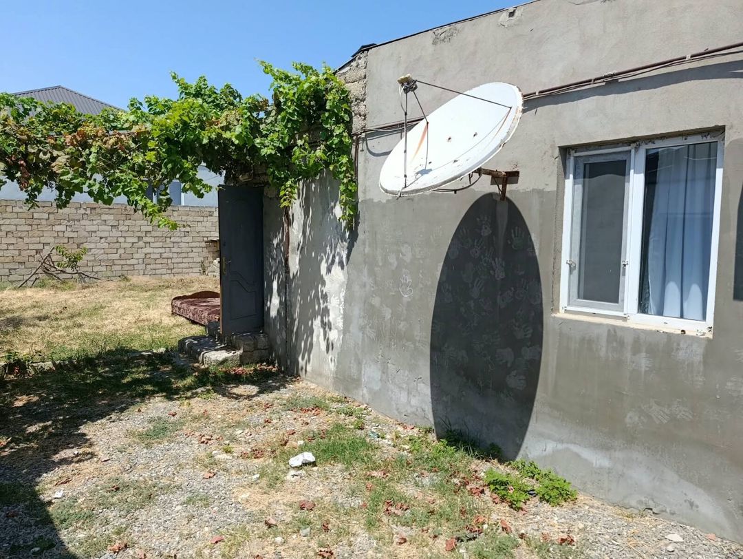 Satılır 2 otaqlı həyət evi/bağ evi 55 m² — Ev, villa, Bakı (12)