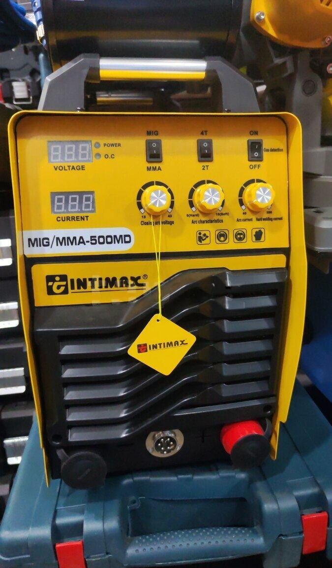 Qaynaq aparatı Intimax 500AP 3 fazalı — Mallar, Bakı (2)