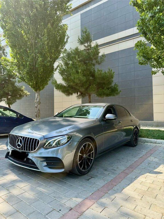 Mercedes E 220 d, 2.0 L, 2018 il, 221 000 km — Avtomobillər, Bakı (3)