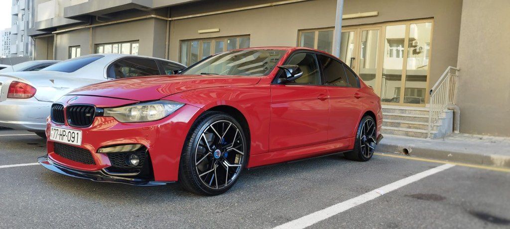BMW 328, 2.0 L, 2015 il, 235 000 km 77-HP-091 — Avtomobillər, Bakı (4)