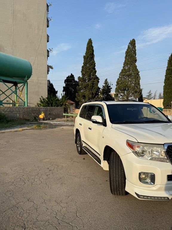 Toyota Land Cruiser, 4.0 L, 2010 il, 210 000 km — Avtomobillər, Gəncə (2)