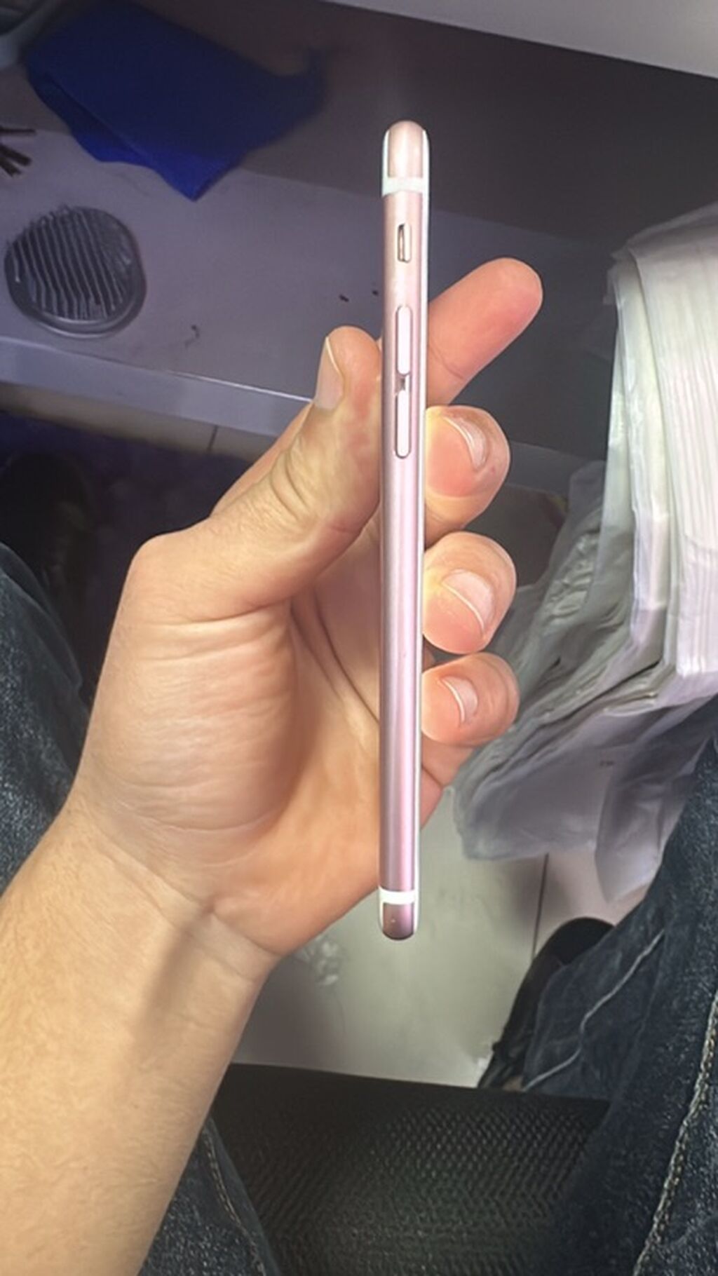 IPhone 6s, 32 GB, Rose Gold, Barmaq izi — Apple iPhone, Bakı (4)