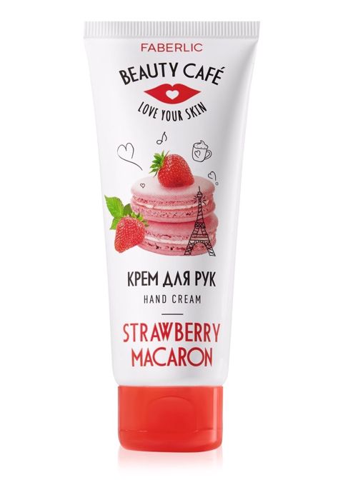 Əl kremi No Brand Strawberry Macaron, 75 ml — Bakı
