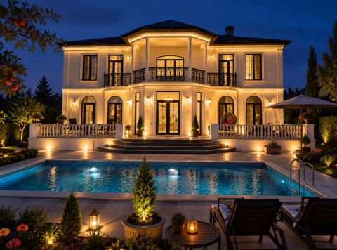 İcarəyə verilir 5 otaqlı həyət evi/bağ evi 400 m² — Bakı