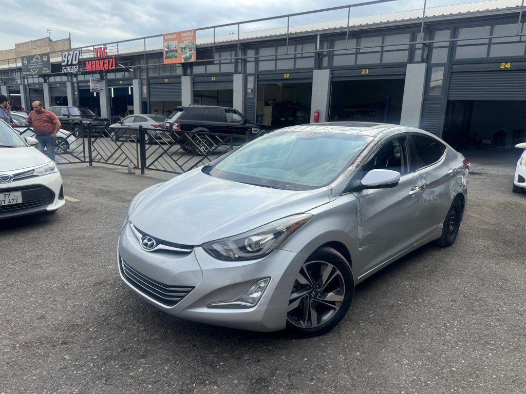 Hyundai Elantra, 1.8 L, 2015 il, 120 000 km 24-QT-472 — Avtomobillər, Bakı (2)