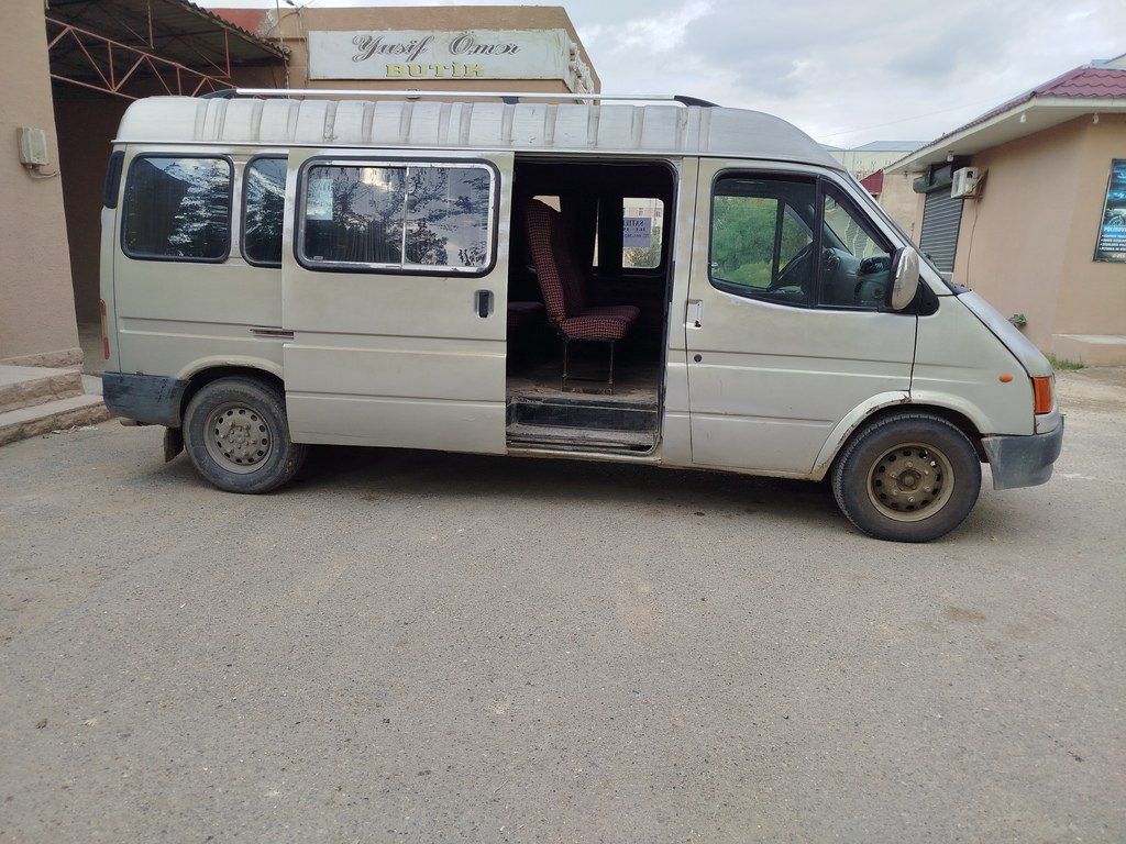 Ford Transit, 2.4 L, 1996 il, 316 576 km 20-DJ-865 — Avtomobillər, Salyan (4)