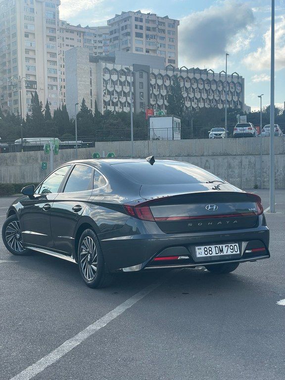 Hyundai Sonata, 2.0 L, 1.62 kWh, 2022 il, 46 000 km 77-JK-136 — Avtomobillər, Bakı (5)