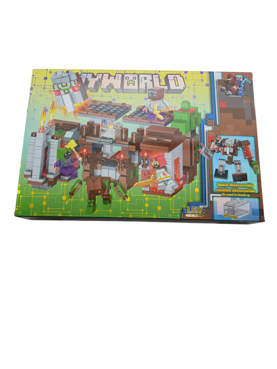Blok konstruktor My World AZ-160, 522 element — Mallar, Bakı (2)