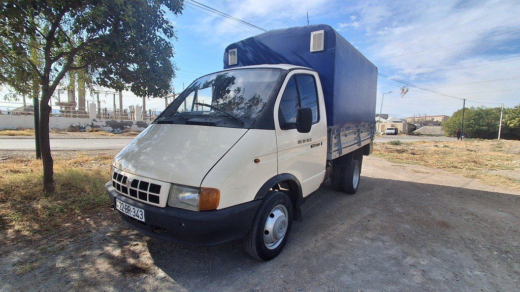 GAZ GAZel (3302-744), 2.4 L, 2000 il, 503 550 km 22-BR-343 — Yük maşınları, Gəncə (4)