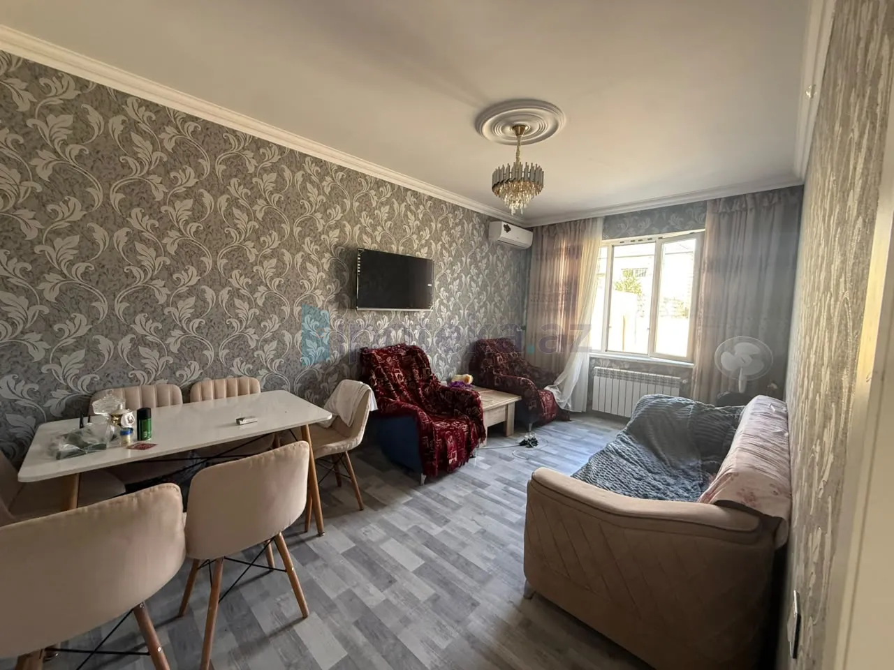 Satılır: 3 Otaq, Evlər/Villalar, Abşeron r., Masazır q., 60.00 m² — Ev, villa, Masazır (2)