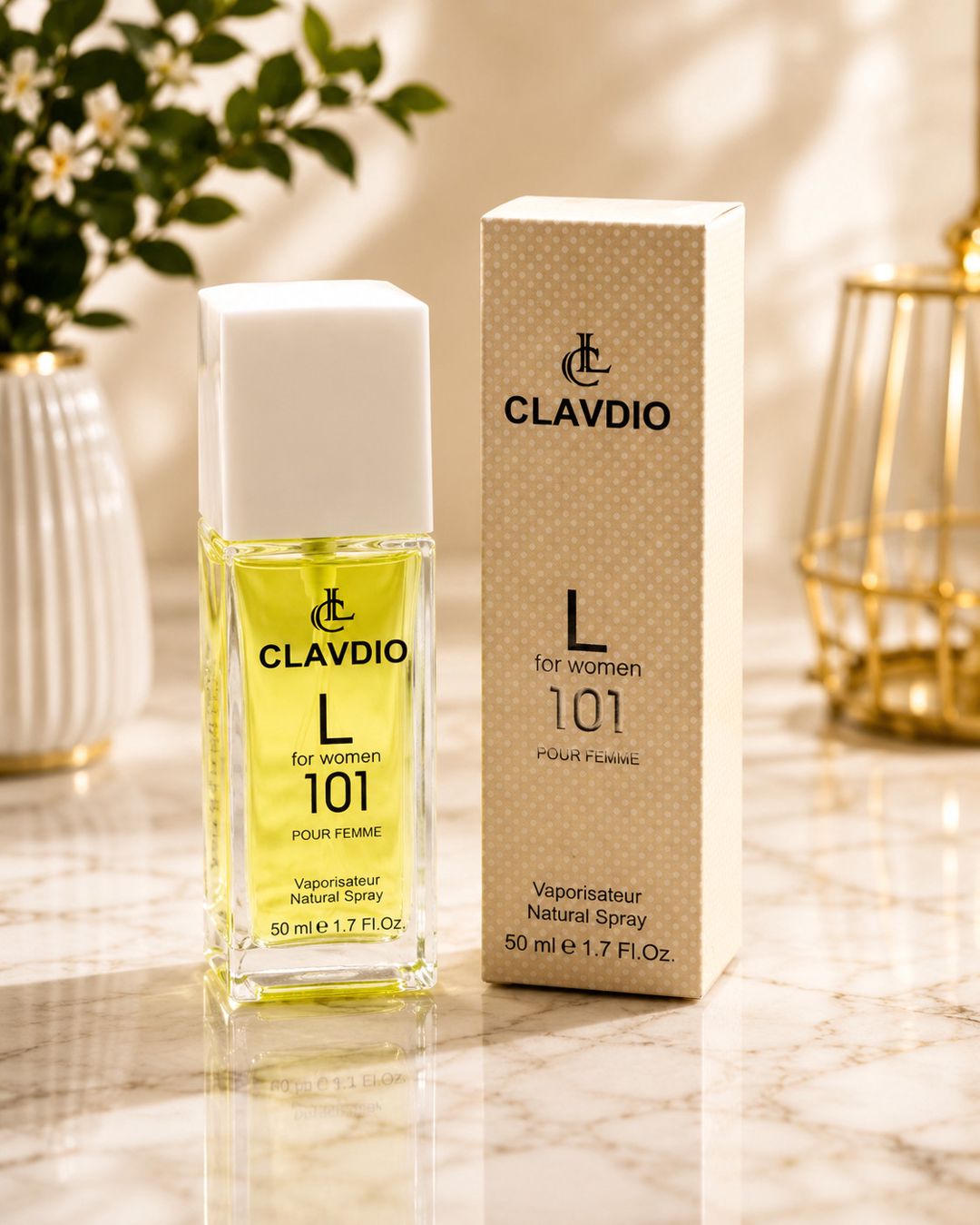 Clavdio L 101 ətir suyu qadınlar üçün 50 ml — Mallar, Bakı