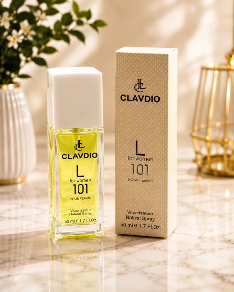 Clavdio L 101 ətir suyu qadınlar üçün 50 ml — Bakı