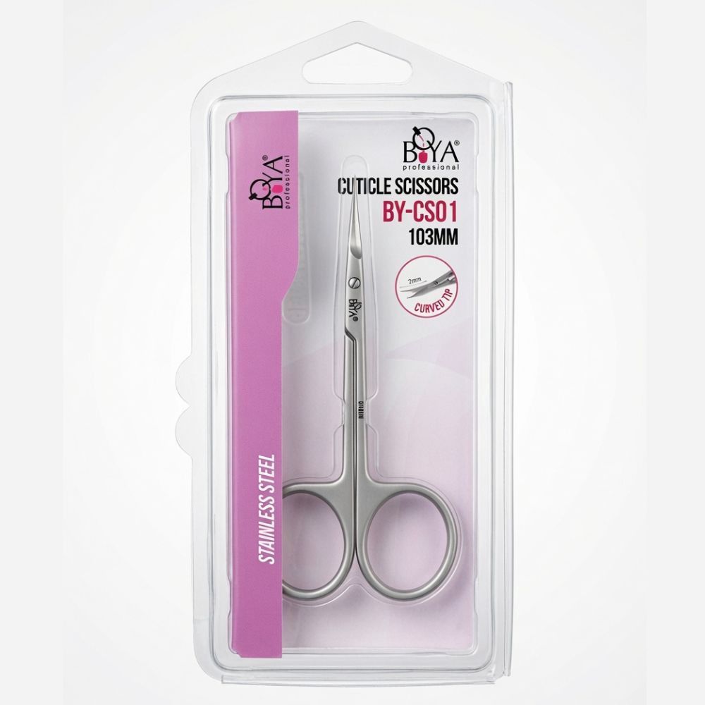 Manikür qayçısı Boya Professional BY-CS01, 103 mm — Mallar, Bakı