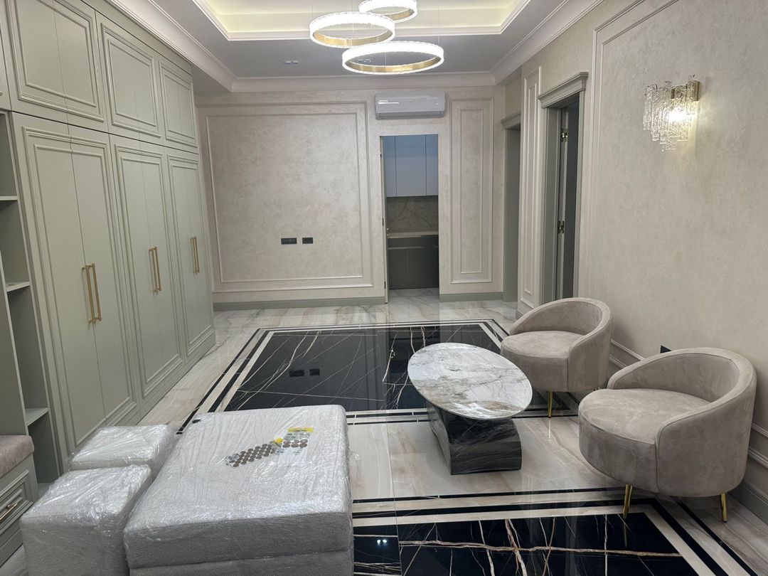 İcarəyə verilir 3 otaqlı yeni tikili 180 m² — Mənzil, Bakı (7)