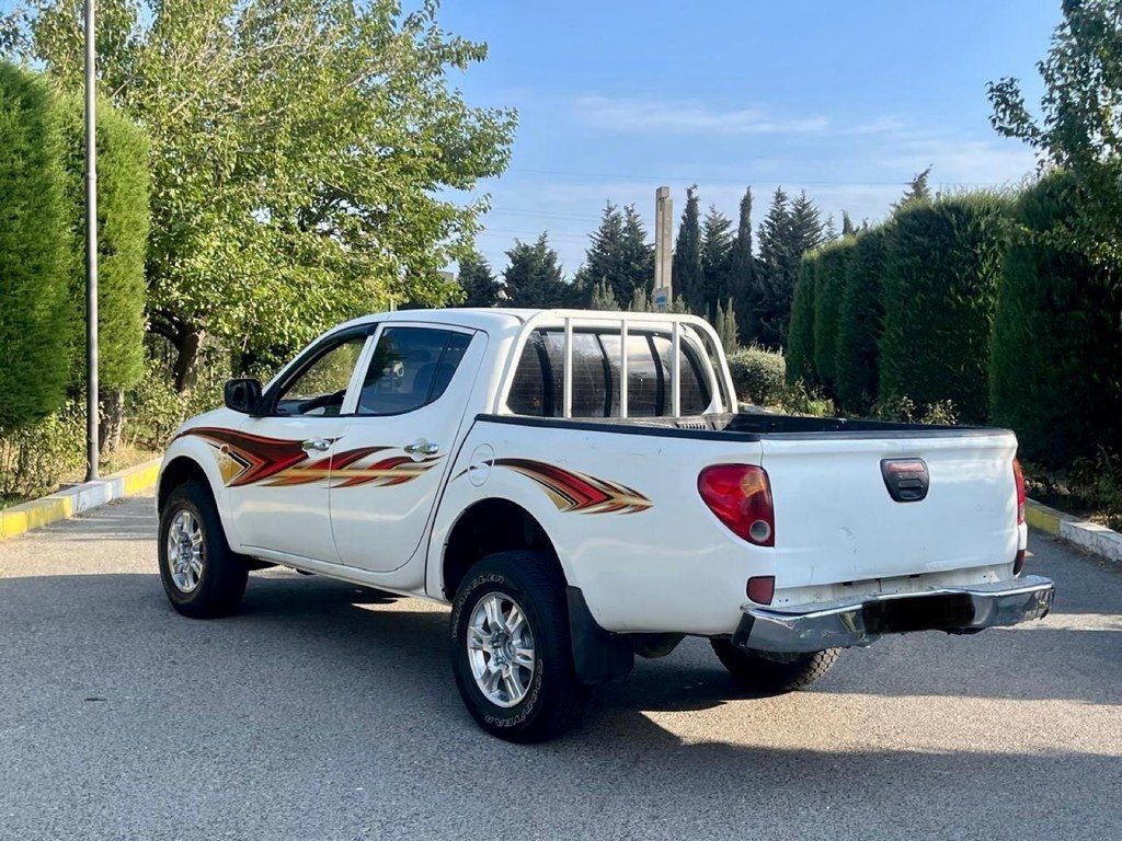 Mitsubishi L200, 2.5 L, 2013 il, 318 400 km — Avtomobillər, Bakı (6)