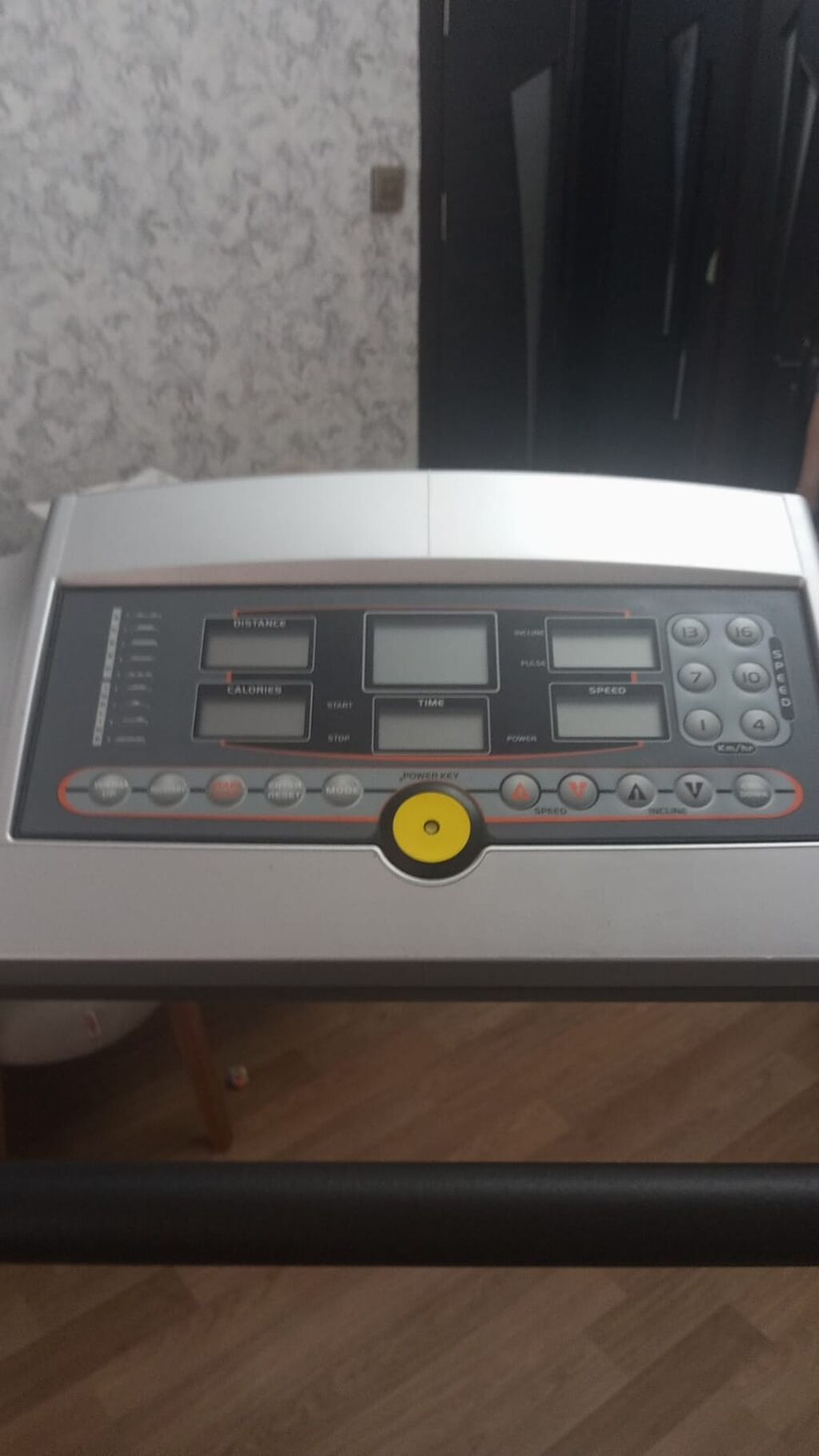 Qaçış trenajoru – MTM-7520 - Güclü, stasionar qaçış qurğusu: geniş — Koşu simulyatorları, Sumqayıt (4)