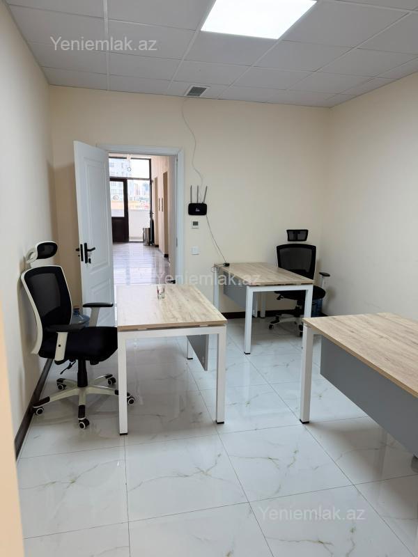 Kirayə 2 otaqlı Ofis, 38 m², Nəsimi rayonu — Ofis, Bakı (4)