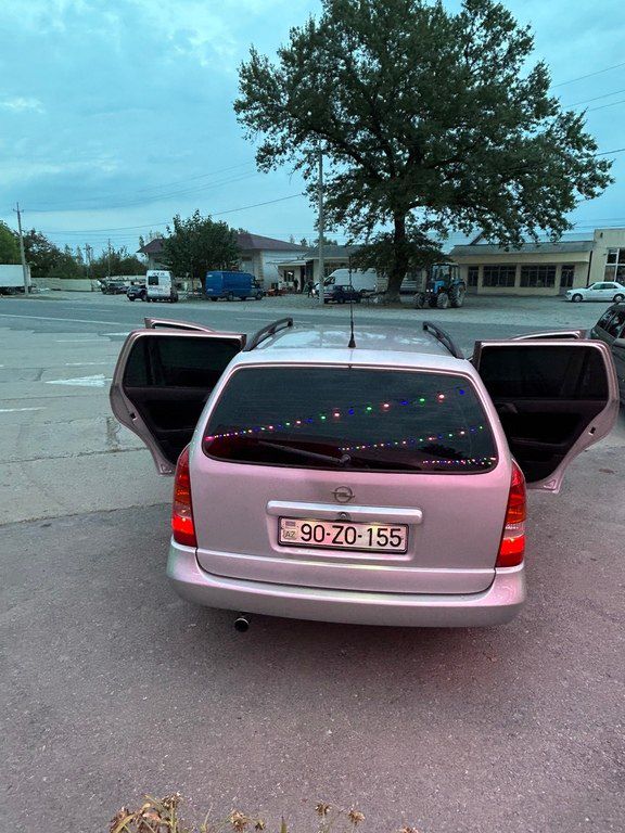 Opel Astra, 1.6 L, 1998 il, 234 000 km 90-ZO-155 — Avtomobillər, Oğuz (7)