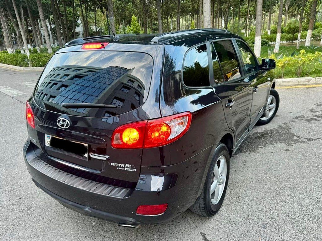 Hyundai Santa Fe, 2.2 L, 2007 il, 357 000 km — Avtomobillər, Bakı (10)