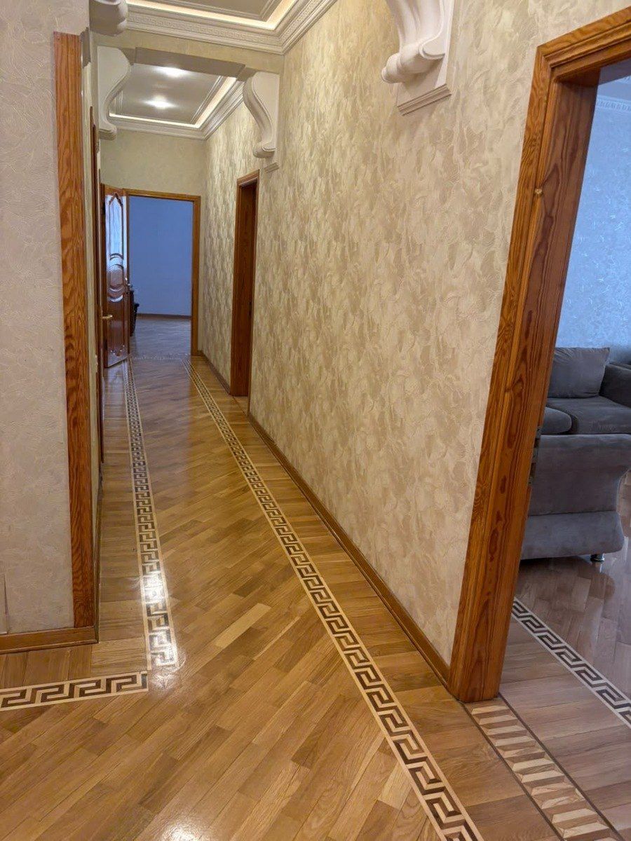 İcarəyə verilir 3 otaqlı yeni tikili 138 m² — Mənzil, Bakı (8)