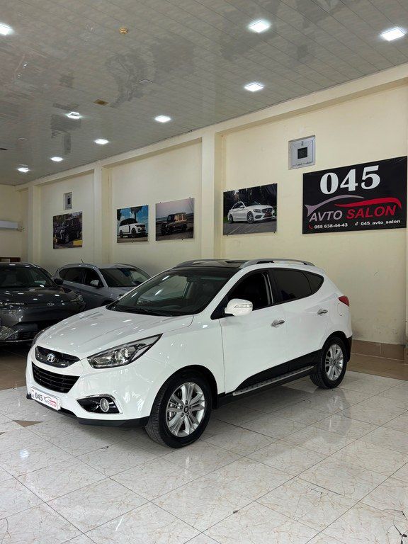 Hyundai ix35, 2.0 L, 2014 il, 190 000 km — Avtomobillər, Mingəçevir (2)