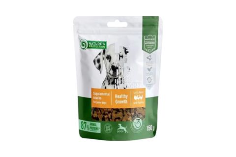 Quru yem itlər üçün Nature’s Protection Healthy Growth with Poultry 150 q — Bakı