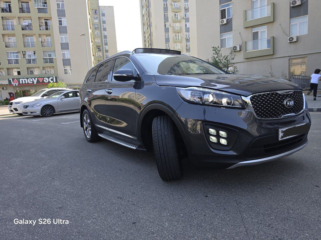 Kia Sorento, 2.0 L, 2016 il, 152 000 km — Avtomobillər, Bakı (6)