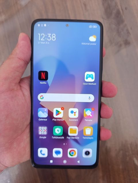 Redmi Note 10 Pro Max, 128 GB, rəng - Qara, Zəmanət, Sensor, Barmaq izi — Bakı