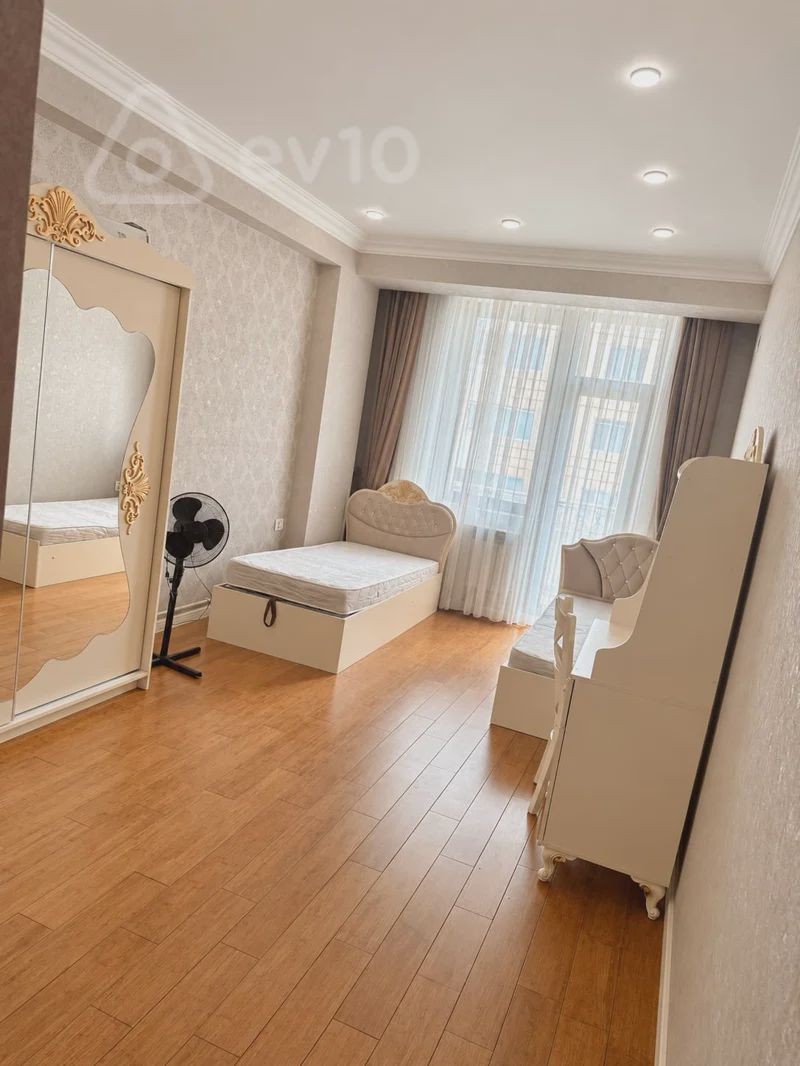 For rent: 3-room apartment (new building), 96 m² — Mənzil, Bakı (5)
