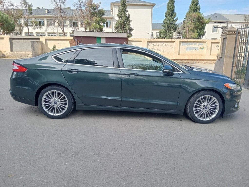 Ford Fusion (North America), 1.5 L, 2014 il, 118 451 km — Avtomobillər, Gəncə (5)