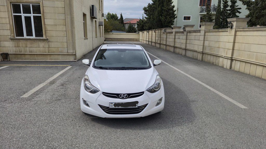 Hyundai Elantra, 1.8 L, 2011 il, 256 000 km — Avtomobillər, Bakı (2)