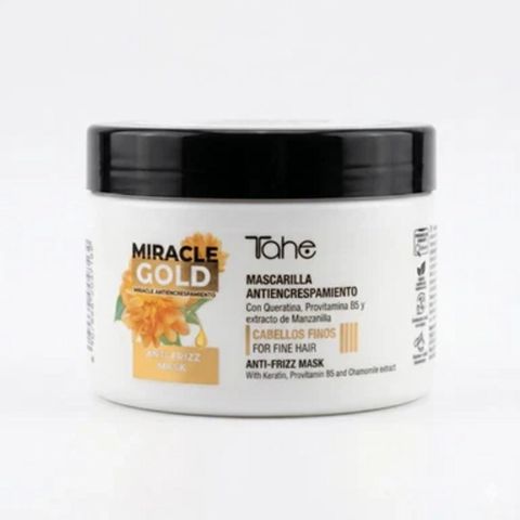 Saç maskası Tahe Miracle Gold, 300 ml — Bakı