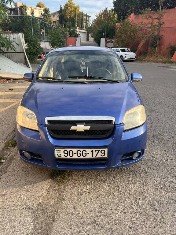Chevrolet Aveo, 1.4 L, 2008 il, 268 975 km 90-GG-179 — Avtomobillər, Bakı (9)