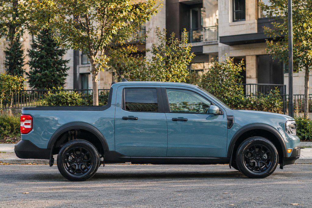 Ford Maverick, 2.5 L, 1.1 kWh, 2022 il, 115 000 km — Avtomobillər, Bakı (5)