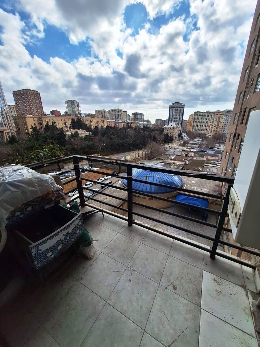 Satılır 2 otaqlı yeni tikili 108 m² — Mənzil, Bakı (12)
