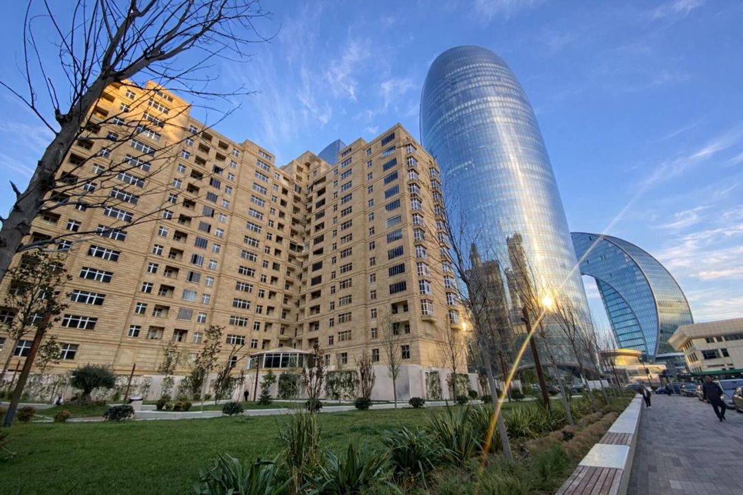 Satılır 3 otaqlı yeni tikili 130 m² — Mənzil, Bakı (3)