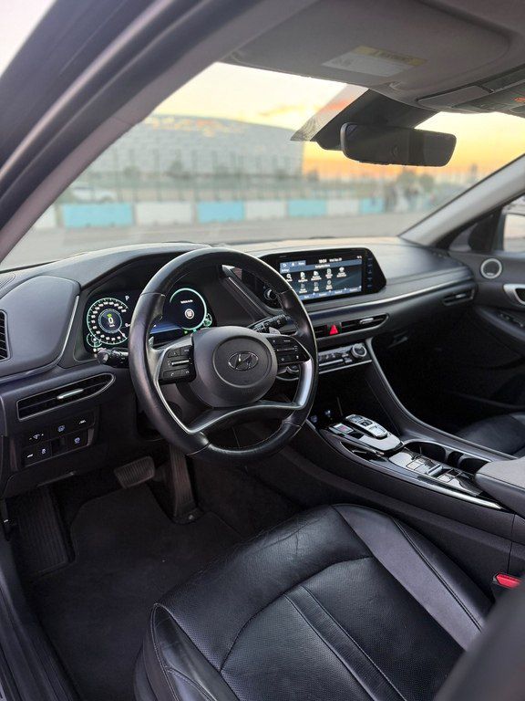 Hyundai Sonata, 2.0 L, 1.62 kWh, 2020 il, 146 000 km 10-YX-435 — Avtomobillər, Bakı (9)