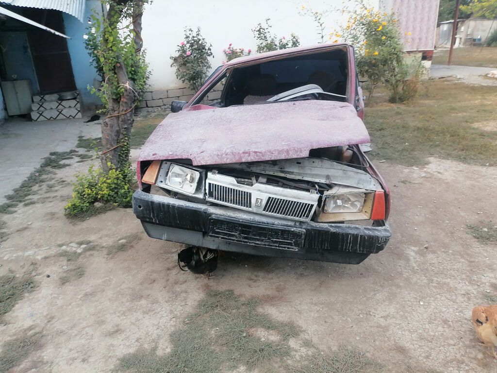 VAZ (Lada) 2109: 1.5 l 1989 il 10000 km Sedan — Avtomobillər, Göyçay (2)