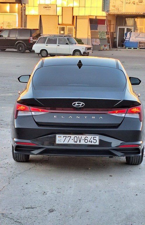 Hyundai Elantra, 2.0 L, 2021 il, 162 000 km 77-QV-645 — Avtomobillər, Bakı (10)