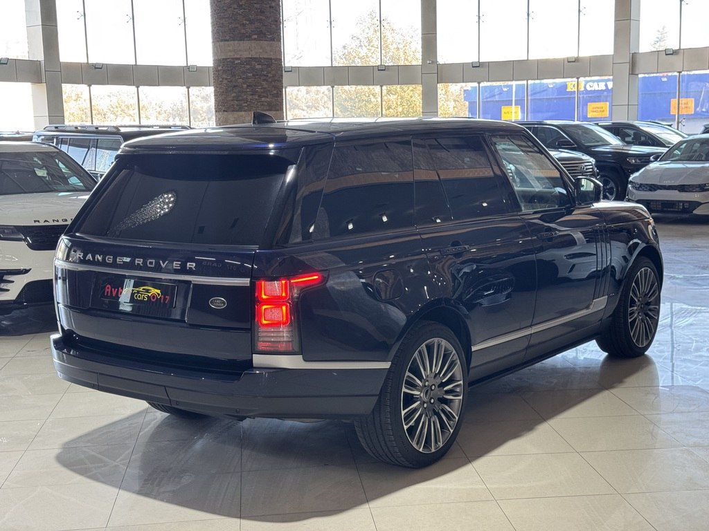 Land Rover Range Rover, 3.0 L, 2017 il, 71 000 km — Avtomobillər, Bakı (4)
